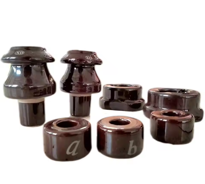 High voltage electrical ceramic insulator suppliers porcelain bushing used for transformer